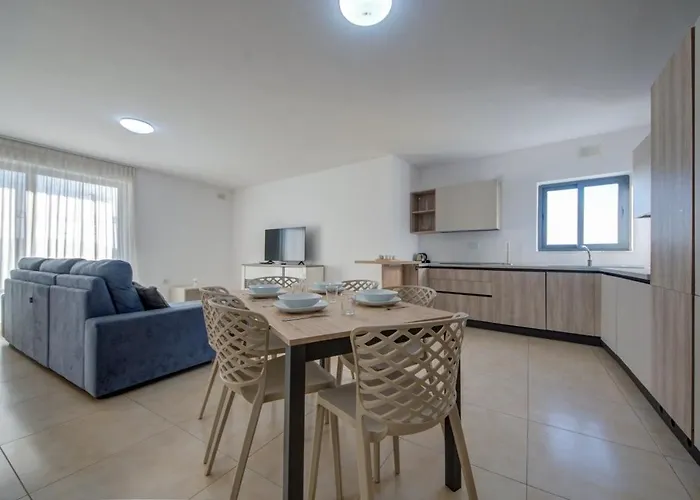 Point G&V Apartment Sea Front Bugibba