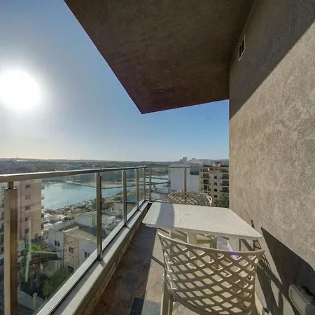 Point G&V Apartment Sea Front Bugibba St. Paul's Bay Exterior photo