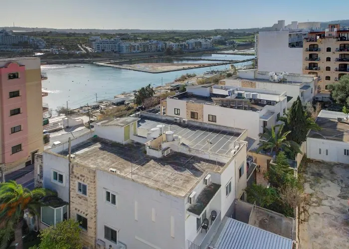 Point G&V Apartment Sea Front Bugibba